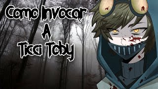 Como Invocar A Los Creepypastas Ticci Toby 2022 DIFICULTAD Intermedio [upl. by Kinnie]