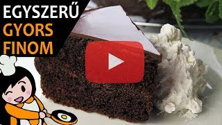 Sacher torta  Recept Videók [upl. by Aihsal]