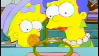 The Simpsons Fox Promo 1995 “Marge Be Not Proud“ S07E11 20 second [upl. by Foscalina]