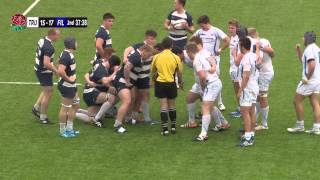 AASE PLATE FINAL 2014  TRURO COLLEGE VS SGS FILTON COLLEGE [upl. by Goldston985]