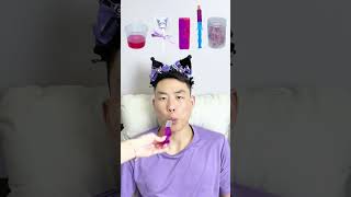 🍇🍆💜🎧ASMR Purplethemed Mukbang  Perfect for Sleepimmersive asmrsounds [upl. by Poppas892]