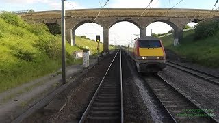 Peterborough to Hitchin — Hastings DEMU cab ride — 1 July 2017 [upl. by Larcher]