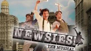 Newsies the Musical  Opening Night  Paper Mill Playhouse [upl. by Acirtap127]