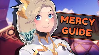 ESSENTIAL MERCY GUIDE From a Grandmaster Mercy Main  Overwatch 2 [upl. by Ellenhoj791]