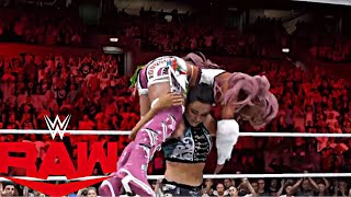 WWE 2K24 RAW  8 WOMEN BATTLE ROYAL  WINNER FACES AMAYA ACE [upl. by Alicia178]