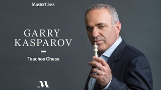 Garry Kasparov Teaches Chess  Official Trailer  MasterClass [upl. by Einaled15]