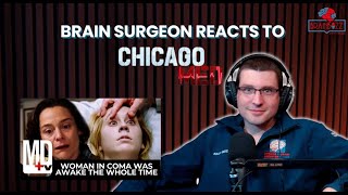 Brain Surgeon Reacts Chicago Med [upl. by Hadley537]