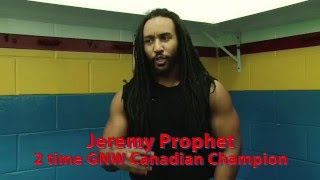 Jeremy Prophet on Demolition match May 6th [upl. by Hars883]