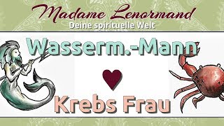 Wassermann Mann amp Krebs Frau [upl. by Ramses957]