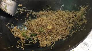 How To Make Street Side Egg Noodles  Egg Noodles  Street Food [upl. by Bullard]