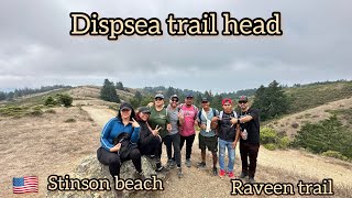 🇺🇸DIPSEA TRAIL HEADStinson beach [upl. by Erikson822]