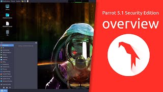 Parrot 51 Security Edition overview  designed for Penetration Testing and Red Team operations [upl. by Fezoj340]