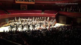 Philadelphia Orchestra Performs quotLa Marseillaisequot [upl. by Ching]