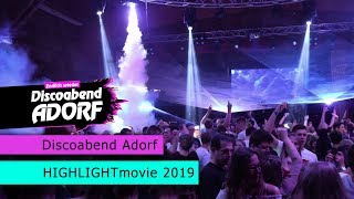 Discoabend HIGHLIGHTmovie 2019 [upl. by Keyes956]