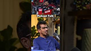 Yuzi Chahal Talking About Virat Kohli IPL 2016 Batting viratkohli yuzichahel cricket [upl. by Odel]