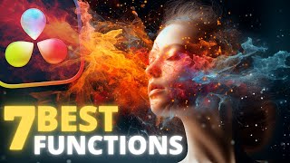 7 BEST FUNCTIONS in Davinci Resolve Studio  Tutorial [upl. by Inesita602]