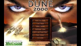 Dune 2000 Gruntmods Edition  Level 1 quotHaus Atreidesquot [upl. by Remos730]