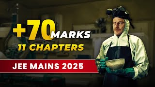 70 Marks in Chemistry  JEE Mains 2025  Last 3 Months Strategy [upl. by Erma]