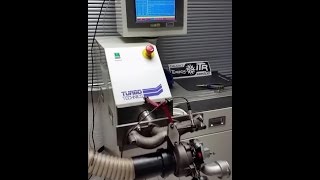 Calibración turbo con banco de flujo Turbos ITR [upl. by Socher849]