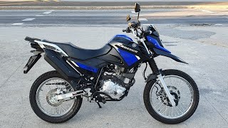 Rodolfinho da Z Testando Yamaha XTZ 150 CROSSER Z 2023 [upl. by Hancock]