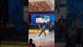 Kirill Belorukov amp Valeria Aidaeva  Jive Solo  Pro Latin  Empire Open [upl. by Meingolda]