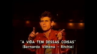 Ritchie  A Vida Tem Dessas Coisas Clipe 1983 [upl. by Dott]