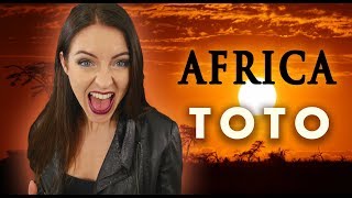 Toto  Africa Cover by Minniva feat Fraser Edwards [upl. by Swetlana]