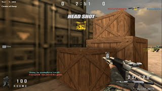 ALCAD AK74 x ALCAD M4A1  Team Battle Gameplay Shanghai Map  SFL Alpha Test [upl. by Cilo]