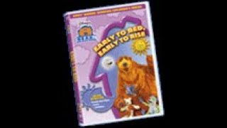 Sneak Peeks from Bear in the Big Blue House Early to Bed Early to Rise 2005 DVD [upl. by Lamphere30]