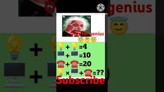 IQ TEST PUZZLE only for geniusshortsviral shortvideos short [upl. by Adnoral]