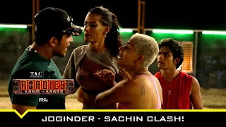 किस बात पर भिड़े Joginder और Sachin  MTV Roadies S19  कर्म या काण्ड [upl. by Stutzman]