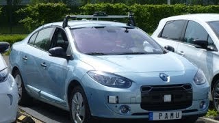 PAMU  Plateforme avancée de mobilité urbaine selon Renault [upl. by Bland]