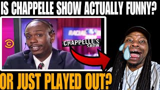 HE MADE ME CRY FIRST TIME REACTION DAVE CHAPPELLE  quotChappelles Show  The Racial Draftquot [upl. by Critchfield]