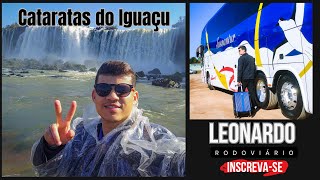 Vida de motorista no turismo  Foz do Iguaçu [upl. by Atilehs677]