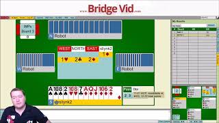 Four Card Overcalls  FDT IMPs 44  Expert Bridge Commentary [upl. by Grata]