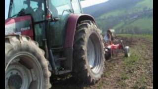 Labour avec Case IH et Kuhn [upl. by Ylrebnik]