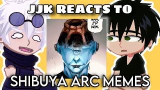 Jujutsu Kaisen reacts to Shibuya Arc  Gacha Life 2 [upl. by Burnsed]