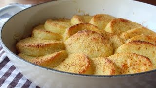 RomanStyle Gnocchi  Gnocchi alla Romana Recipe  Baked Semolina Dumplings [upl. by Ymor]