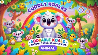 Cuddly Koalas  Adorable Song for Children  Cuteni Song For Kids  Animal animal songs wildlife [upl. by Lidia]