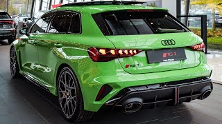 NEW 2025 Audi RS3 FACELIFT  Sound Exterior and Interior [upl. by Acenes]