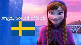 Frozen  For the first time in forever reprise  Swedish  Angel sound effect Test [upl. by Ylloh750]