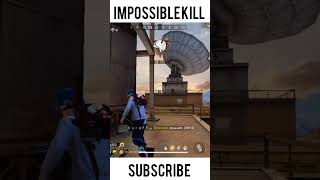 Impossible Kill FREE FIRE 🔥 freefire shorts [upl. by Ennaylime365]