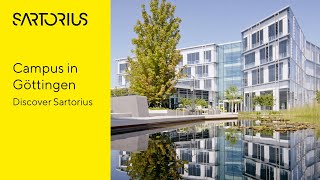 Discover Sartorius Campus [upl. by Rann]