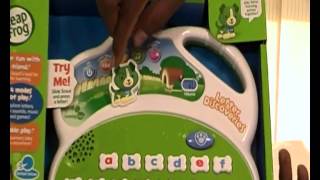 leap frog letter discoveries [upl. by Latimore853]