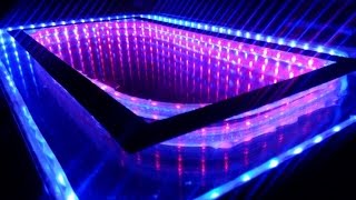 LED illusion Mirror How to make [upl. by Kubetz]