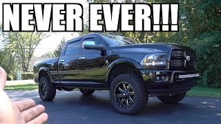 The MAIN reason that I will NEVER EVER buy a 4th gen CUMMINS RAM truck [upl. by Elicia]