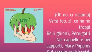 Gemitaiz amp Madman  Veleno 7  Lyrics  Testo UFFICIALE [upl. by Westbrooke]