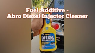 Abro Diesel Injector Cleaner  Fuel Additive added in Toyota Fortuner shorts [upl. by Ataymik]