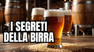 QUALI SONO GLI INGREDIENTI CHIAVE DELLA BIRRA ingredienti birra produzione birra birra [upl. by Brottman]