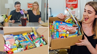 British People Trying American Candy  This With Them [upl. by Sallee]